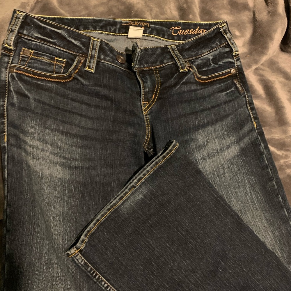 Silver Tuesday jeans